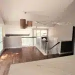 Open concept kitchen renovation